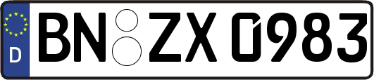 BN-ZX0983
