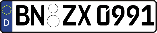BN-ZX0991