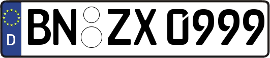 BN-ZX0999