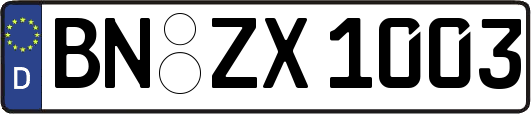 BN-ZX1003