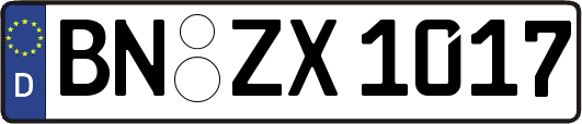 BN-ZX1017
