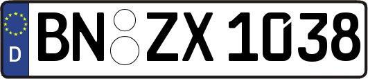 BN-ZX1038