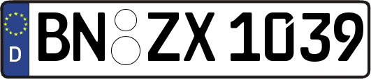 BN-ZX1039