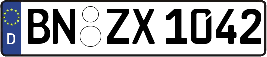 BN-ZX1042