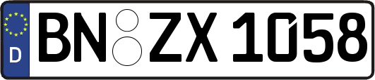 BN-ZX1058