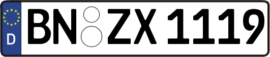 BN-ZX1119