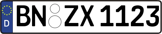BN-ZX1123