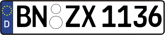 BN-ZX1136