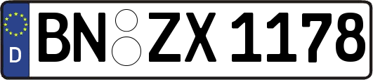 BN-ZX1178