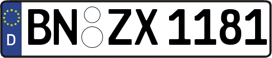 BN-ZX1181