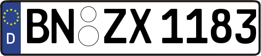 BN-ZX1183