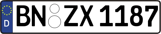 BN-ZX1187