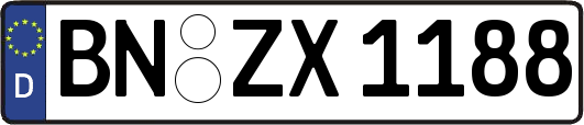 BN-ZX1188