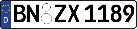 BN-ZX1189