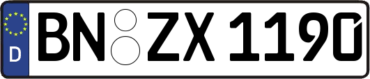 BN-ZX1190