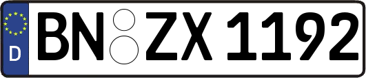 BN-ZX1192