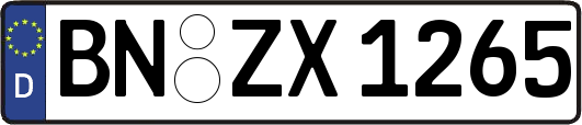 BN-ZX1265