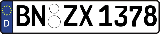 BN-ZX1378