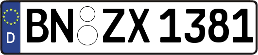 BN-ZX1381