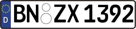 BN-ZX1392