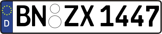 BN-ZX1447