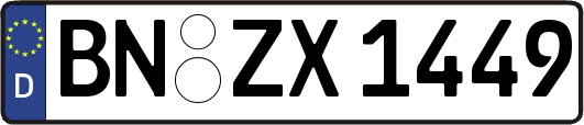 BN-ZX1449
