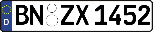 BN-ZX1452