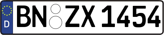 BN-ZX1454