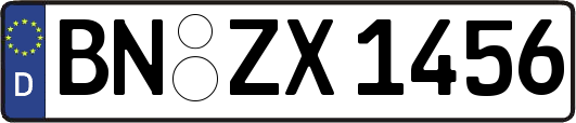BN-ZX1456