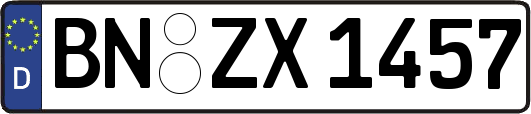 BN-ZX1457