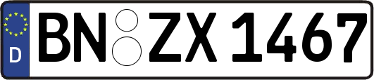 BN-ZX1467
