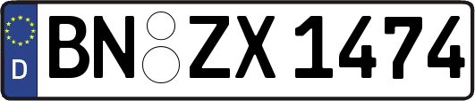 BN-ZX1474