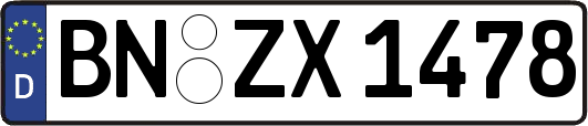 BN-ZX1478