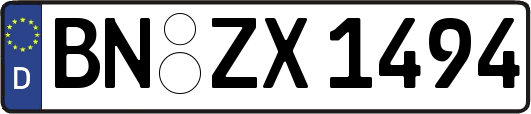 BN-ZX1494