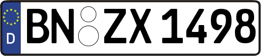 BN-ZX1498