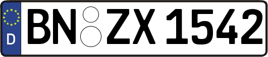 BN-ZX1542