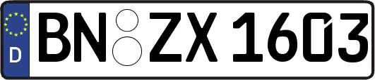 BN-ZX1603