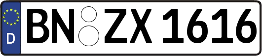 BN-ZX1616