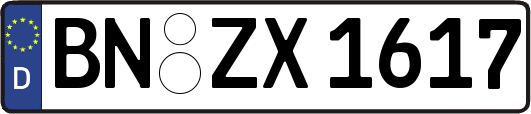 BN-ZX1617
