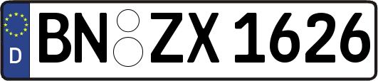 BN-ZX1626