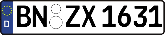 BN-ZX1631