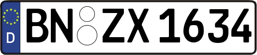 BN-ZX1634
