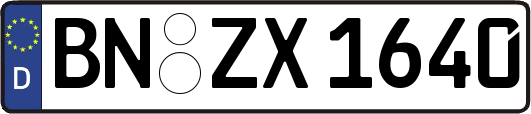 BN-ZX1640