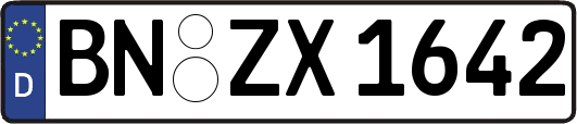 BN-ZX1642