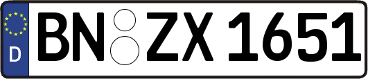 BN-ZX1651