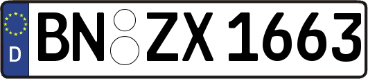 BN-ZX1663