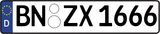BN-ZX1666