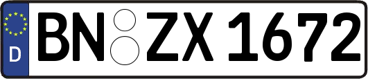BN-ZX1672