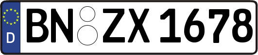 BN-ZX1678