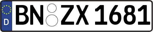 BN-ZX1681
